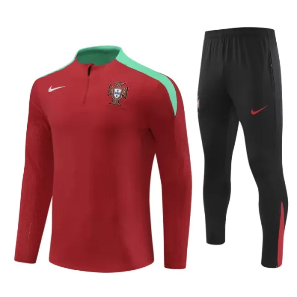 Portugal Trænings sweatshirt sæt Barn 24/25 Rød