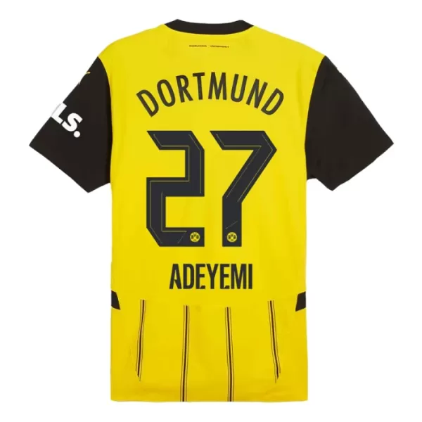 Borussia Dortmund Adeyemi 27 Hjemmebanetrøje 24/25