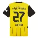 Borussia Dortmund Adeyemi 27 Hjemmebanetrøje 24/25