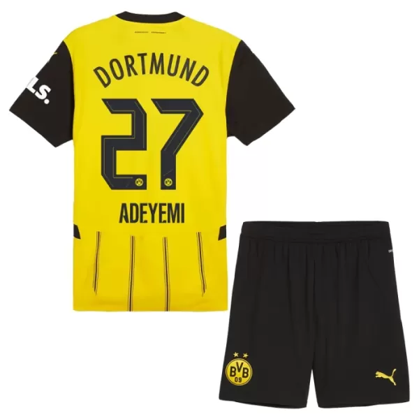 Borussia Dortmund Adeyemi 27 Hjemmebanetrøje Barn 24/25