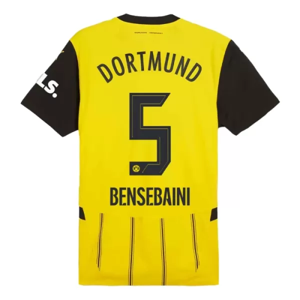 Borussia Dortmund Bensebaini 5 Hjemmebanetrøje 24/25