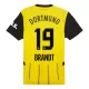 Borussia Dortmund Brandt 19 Hjemmebanetrøje 24/25