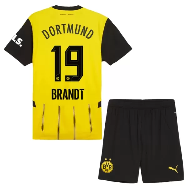 Borussia Dortmund Brandt 19 Hjemmebanetrøje Barn 24/25