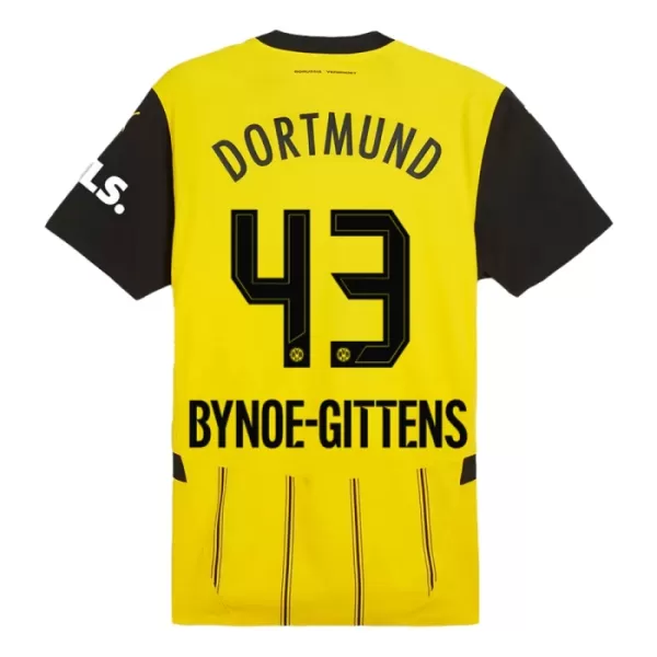 Borussia Dortmund Bynoe Gittens 43 Hjemmebanetrøje 24/25