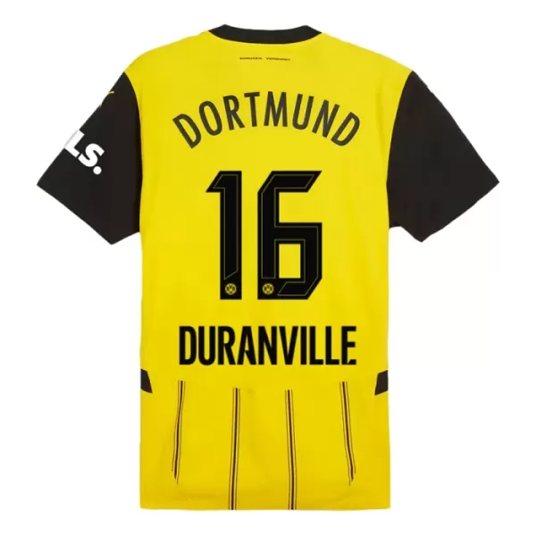 Borussia Dortmund Duranville 16 Hjemmebanetrøje 24/25