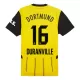 Borussia Dortmund Duranville 16 Hjemmebanetrøje 24/25