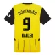 Borussia Dortmund Haller 9 Hjemmebanetrøje 24/25