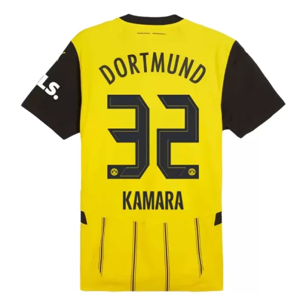 Borussia Dortmund Kamara 32 Hjemmebanetrøje 24/25