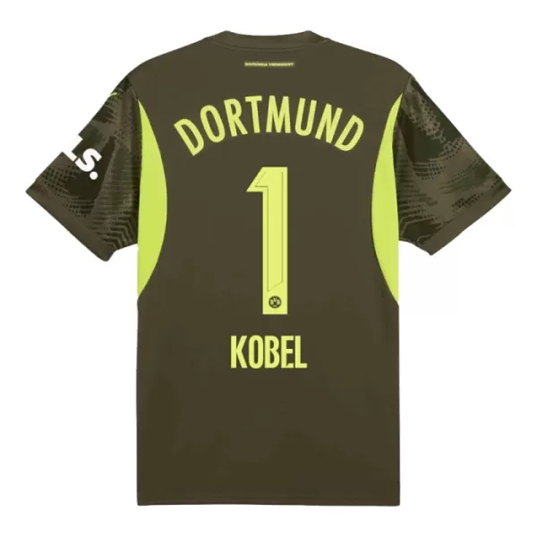 Borussia Dortmund Kobel 1 Målmand Udebanetrøje 24/25