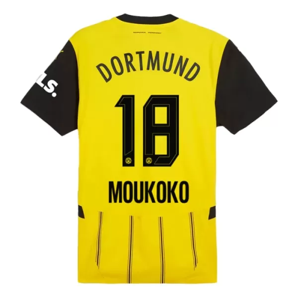 Borussia Dortmund Moukoko 18 Hjemmebanetrøje 24/25