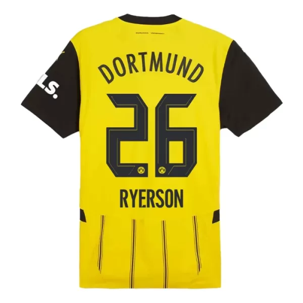 Borussia Dortmund Ryerson 26 Hjemmebanetrøje 24/25