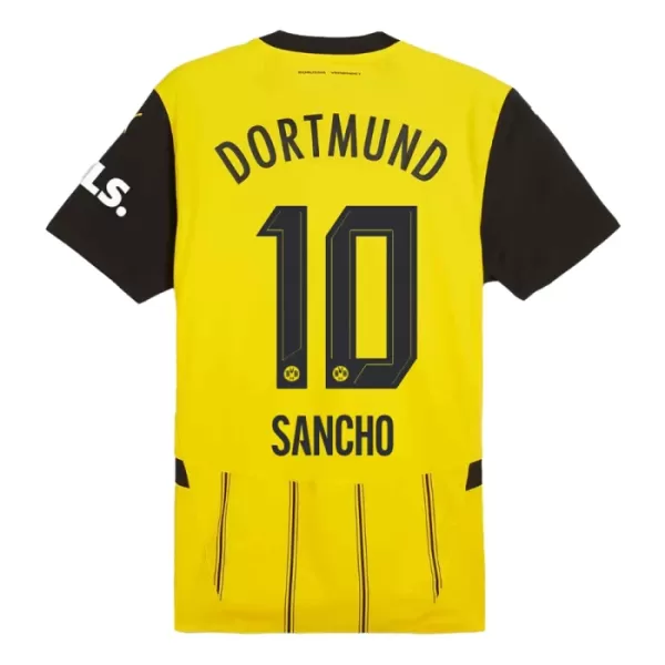 Borussia Dortmund Sancho 10 Hjemmebanetrøje 24/25