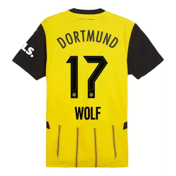 Borussia Dortmund Wolf 17 Hjemmebanetrøje 24/25