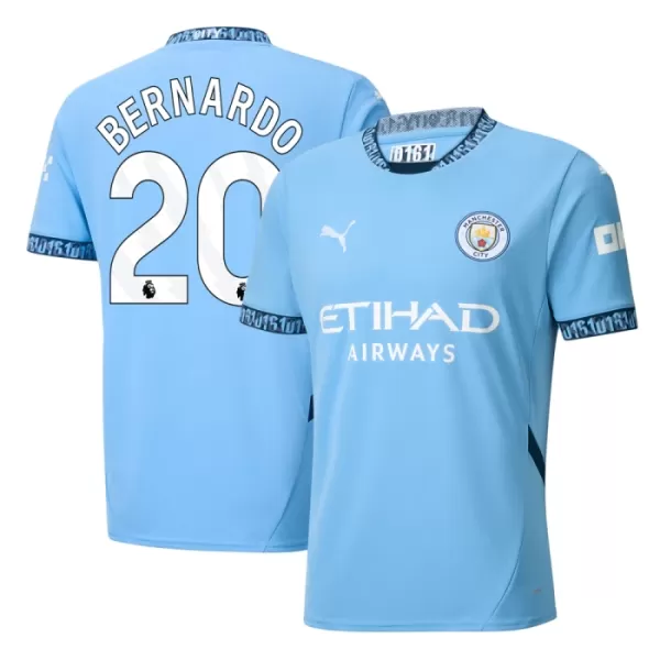 Manchester City Bernardo Silva 20 Hjemmebanetrøje 24/25