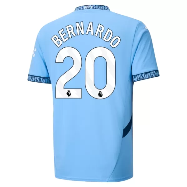 Manchester City Bernardo Silva 20 Hjemmebanetrøje 24/25