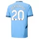 Manchester City Bernardo Silva 20 Hjemmebanetrøje Barn 24/25