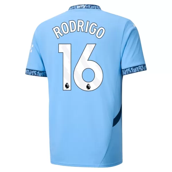 Manchester City Rodrigo Hernández 16 Hjemmebanetrøje 24/25