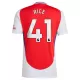 Arsenal Declan Rice 41 Hjemmebanetrøje 24/25