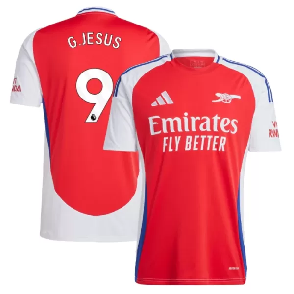 Arsenal G. Jesus 9 Hjemmebanetrøje 24/25