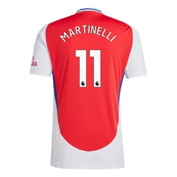 Arsenal Martinelli 11 Hjemmebanetrøje 24/25