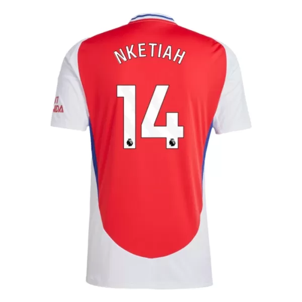 Arsenal Nketiah 14 Hjemmebanetrøje 24/25