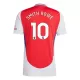 Arsenal Smith Rowe 10 Hjemmebanetrøje 24/25