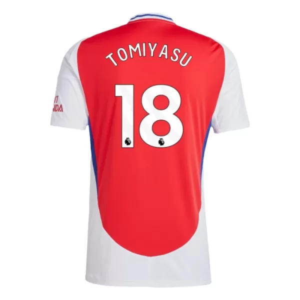 Arsenal Tomiyasu 18 Hjemmebanetrøje 24/25