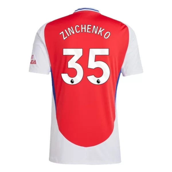 Arsenal Zinchenko 35 Hjemmebanetrøje 24/25