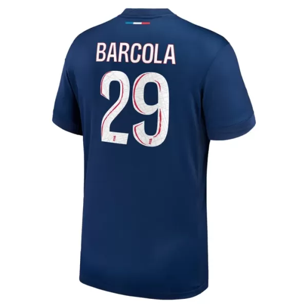 Paris Saint-Germain Bradley Barcola 29 Hjemmebanetrøje 24/25