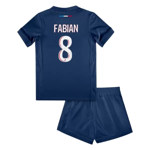 Paris Saint-Germain Fabian Ruiz 8 Hjemmebanetrøje Barn 24/25