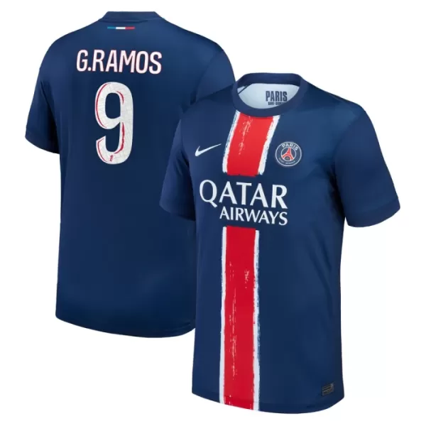 Paris Saint-Germain Goncalo Ramos 9 Hjemmebanetrøje 24/25