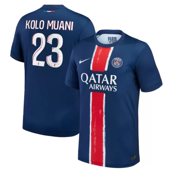 Paris Saint-Germain Kolo Muani 23 Hjemmebanetrøje 24/25