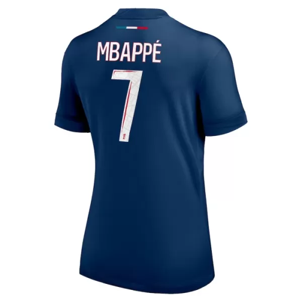 Paris Saint-Germain Kylian Mbappé 7 Hjemmebanetrøje Kvinde 24/25