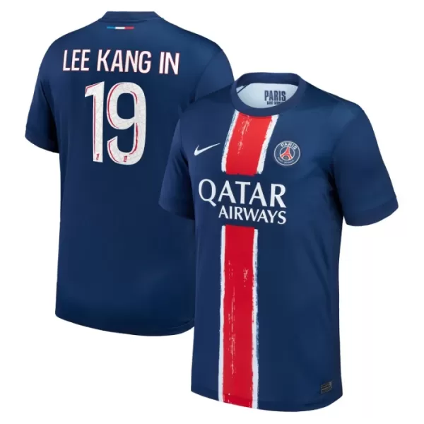 Paris Saint-Germain Lee Kang In 19 Hjemmebanetrøje 24/25