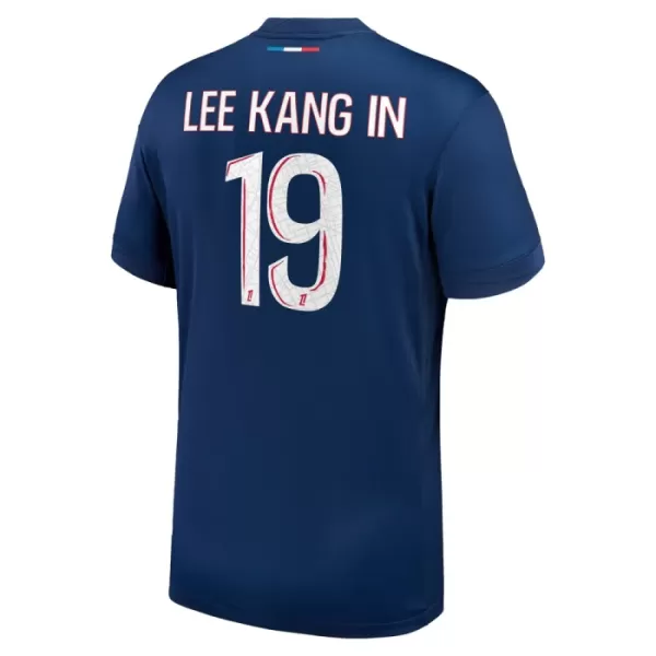 Paris Saint-Germain Lee Kang In 19 Hjemmebanetrøje 24/25