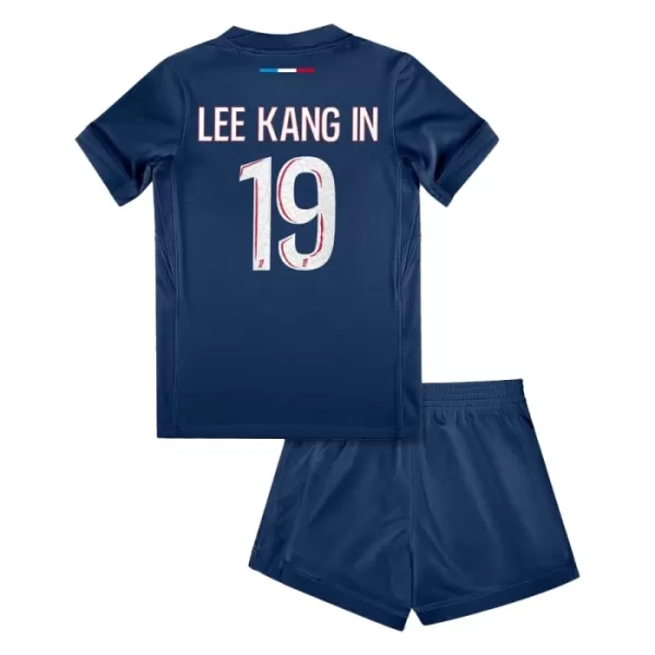 Paris Saint-Germain Lee Kang In 19 Hjemmebanetrøje Barn 24/25