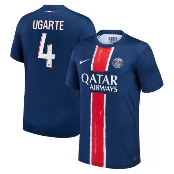 Paris Saint-Germain Manuel Ugarte 4 Hjemmebanetrøje 24/25