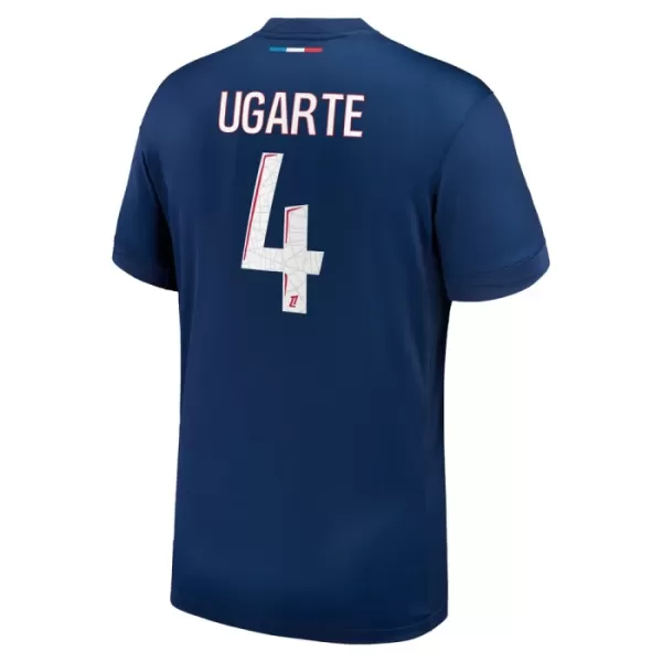 Paris Saint-Germain Manuel Ugarte 4 Hjemmebanetrøje 24/25