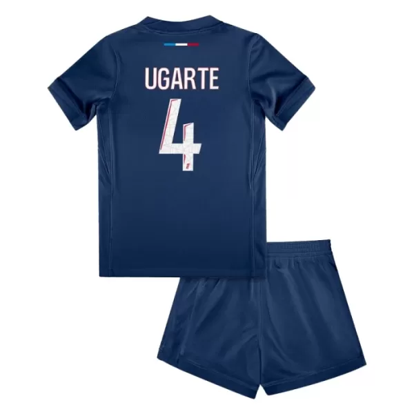 Paris Saint-Germain Manuel Ugarte 4 Hjemmebanetrøje Barn 24/25