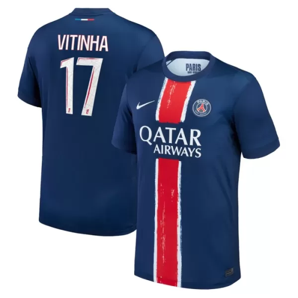 Paris Saint-Germain Vitinha 17 Hjemmebanetrøje 24/25