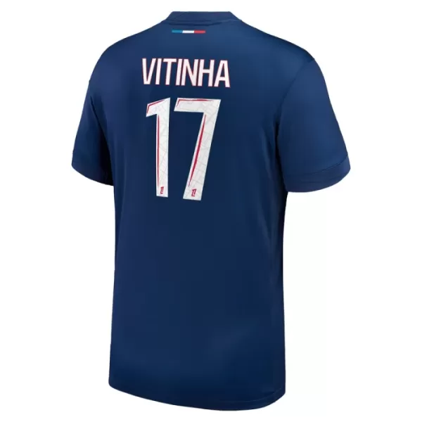 Paris Saint-Germain Vitinha 17 Hjemmebanetrøje 24/25