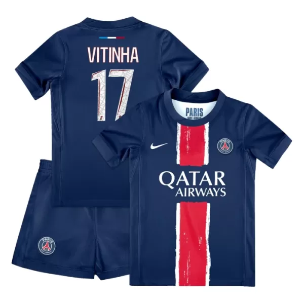 Paris Saint-Germain Vitinha 17 Hjemmebanetrøje Barn 24/25