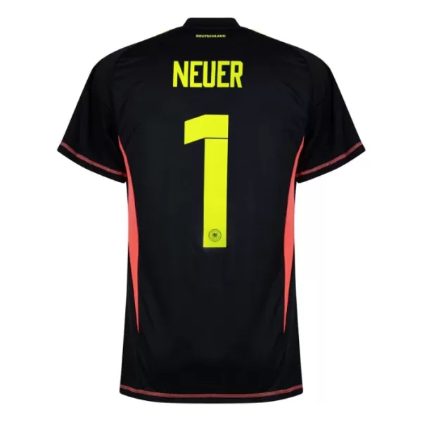 Tyskland Manuel Neuer 1 Målmand Hjemmebanetrøje Barn EM 2024