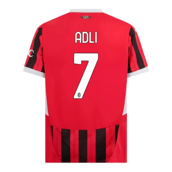 AC Milan Adli 7 Hjemmebanetrøje 24/25