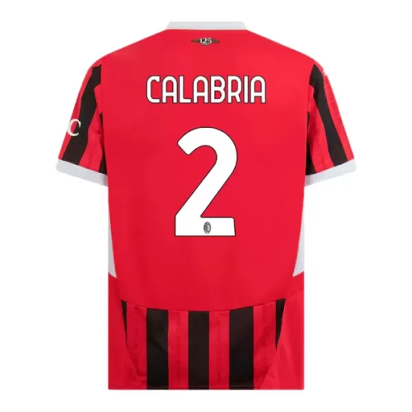 AC Milan Calabria 2 Hjemmebanetrøje 24/25