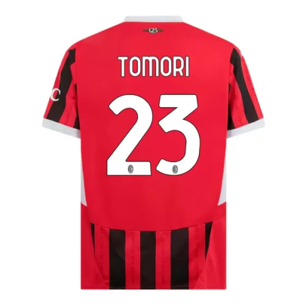 AC Milan Fikayo Tomori 23 Hjemmebanetrøje 24/25