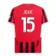 AC Milan Jovic 15 Hjemmebanetrøje 24/25