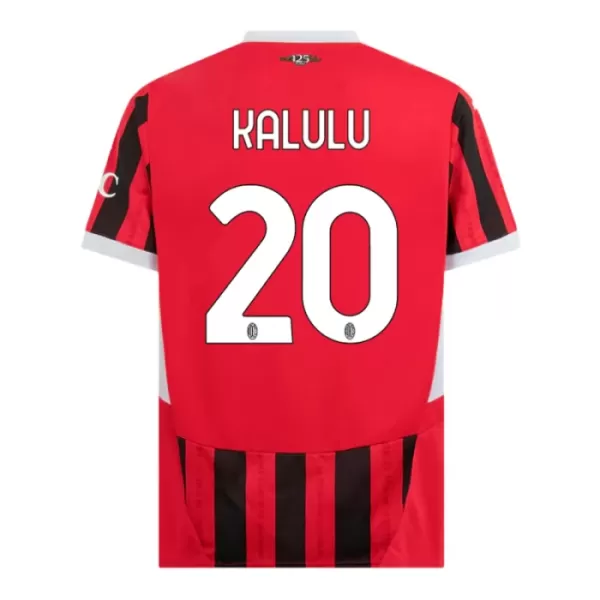 AC Milan Kalulu 20 Hjemmebanetrøje 24/25