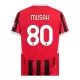 AC Milan Musah 80 Hjemmebanetrøje 24/25