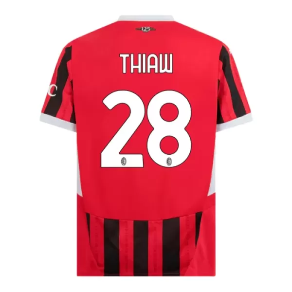 AC Milan Thiaw 28 Hjemmebanetrøje 24/25